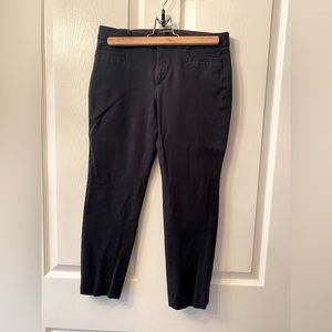 Banana Republic navy blue work pants